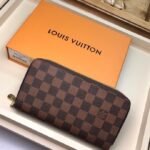Louis Vuitton Clemence Wallet Damier Ebene Canvas - Image 2