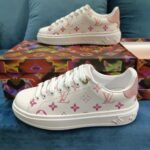 Louis Vuitton Time Out Sneaker Monogram Pink - Image 2