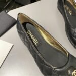 Chanel Ballet Flats Black - Image 7
