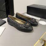 Chanel Ballet Flats Black - Image 6
