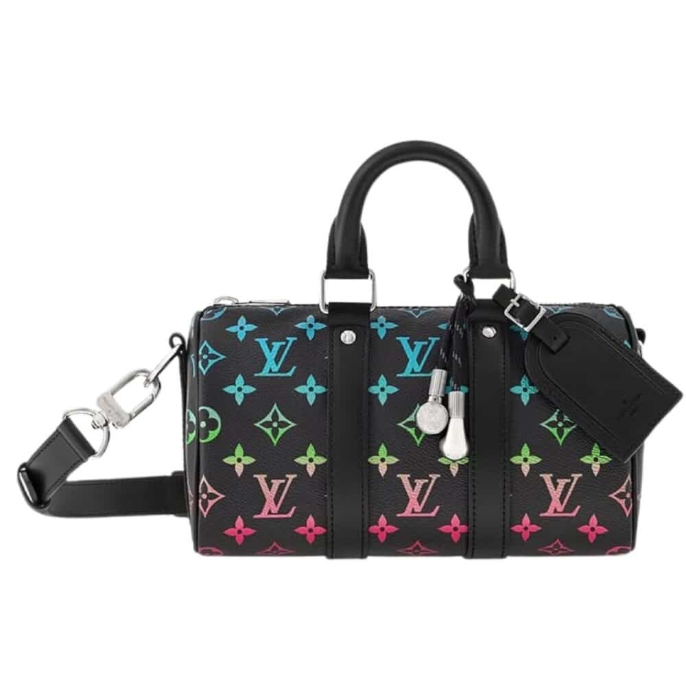 157-6-1000x1000-1 Louis Vuitton Keepall 25 Gradient Black 25Cm - Image 1