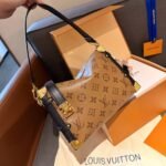 Louis Vuitton Side Trunk Monogram Bag Brown 23Cm M47139 - Image 2