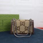 Gucci Dionysus Bag Jumbo GG Canvas Super Mini Brown 28Cm - Image 4