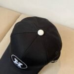 Hermes Baseball Cap Black H Logo - Image 4