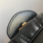 Gucci Marmont Medium Matelassé Shoulder Bag Black 26Cm 443496 DTDIT 1000 - Image 8