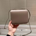 Hermes Constance Leather Bag Dark Beige 18Cm - Image 3