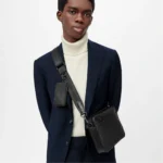 Louis Vuitton Duo Messenger Bag Black 25Cm M69827 - Image 8