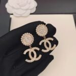 Chanel CC Earrings - Image 5