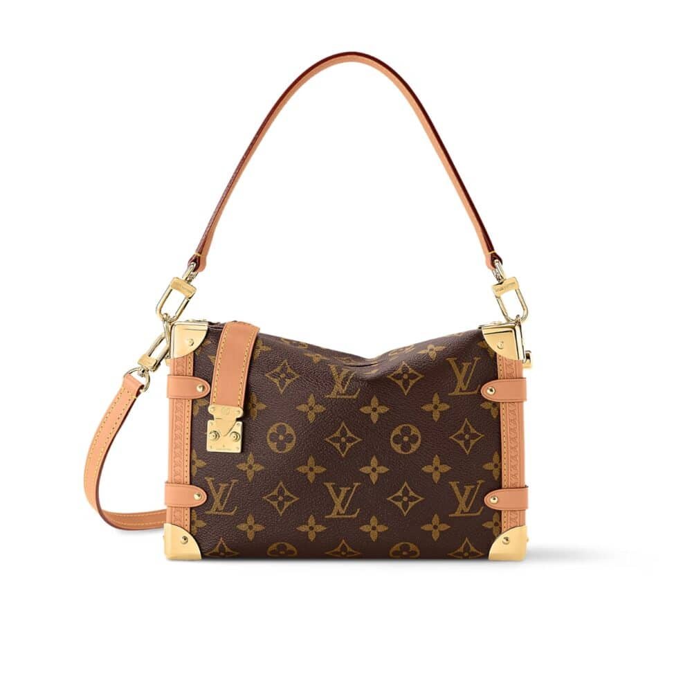 44-1-1000x1000-1 Louis Vuitton Side Trunk Monogram Brown 21Cm M46358 - Image 1