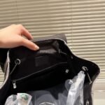 Louis Vuitton Christopher MM Monogram Eclipse Black And Grey 44Cm M45419 - Image 5
