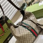 Gucci Jackie 1961 Medium Shoulder Bag Beige 35Cm 758684 FACIP 8747 - Image 3