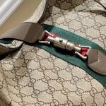 Gucci Jackie 1961 Medium Shoulder Bag Beige 35Cm 758684 FACIP 8747 - Image 6