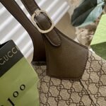 Gucci Jackie 1961 Medium Shoulder Bag Beige 35Cm 758684 FACIP 8747 - Image 7