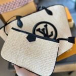 Louis Vuitton Saint Jacques Raffia Tote Bag Beige  57Cm M59808 - Image 6