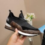 Louis Vuitton Run Away Sneaker Monogram Brown - Image 3