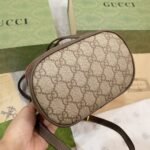 Gucci Ophidia Small GG Bucket Bag Brown 17Cm 550621 96I3B 8745 - Image 7