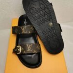 Louis Vuitton Bomdia Flat Mule Brown 1A3R5M - Image 4
