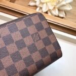 Louis Vuitton Clemence Wallet Damier Ebene Canvas - Image 4