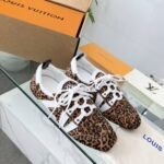 Louis Vuitton LV Sneakerina Brown 1AICSM - Image 3