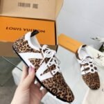 Louis Vuitton LV Sneakerina Brown 1AICSM - Image 4
