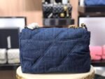 Chanel 19 Flap Bag Denim Blue 25Cm AS1160 B02876 N6832 - Image 5