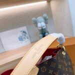 Louis Vuitton Graceful PM Monogram Canvas Red 35Cm - Image 7