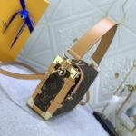 Louis Vuitton Side Trunk Monogram Brown 21Cm M46358 - Image 4