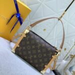 Louis Vuitton Side Trunk Monogram Brown 21Cm M46358 - Image 3