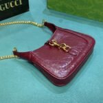 Gucci Jackie Notte Mini Bag Rosso Ancora Red 19Cm 782889 0P50G 6207 - Image 5