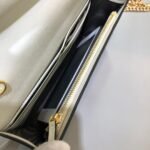 Gucci Horsebit 1955 Wallet With Chain White 20Cm 621892 0YK0G 9022 - Image 9