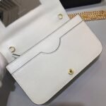 Gucci Horsebit 1955 Wallet With Chain White 20Cm 621892 0YK0G 9022 - Image 8