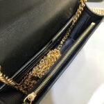 Gucci Horsebit 1955 Wallet With Chain Black 20Cm 621892 0YK0G 1000 - Image 7