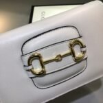 Gucci Horsebit 1955 Wallet With Chain White 20Cm 621892 0YK0G 9022 - Image 5
