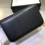 Gucci Horsebit 1955 Wallet With Chain Black 20Cm 621892 0YK0G 1000 - Image 6