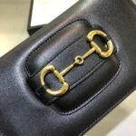 Gucci Horsebit 1955 Wallet With Chain Black 20Cm 621892 0YK0G 1000 - Image 5