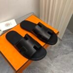 Hermes Izmir Sandal Black - Image 8