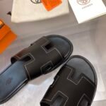 Hermes Izmir Sandal Black - Image 3