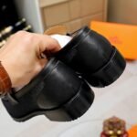 Hermes Blaise Loafer Black - Image 8