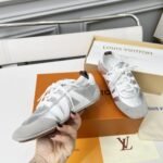 Louis Vuitton LV Sneakerina Silver 1AHOJD - Image 5