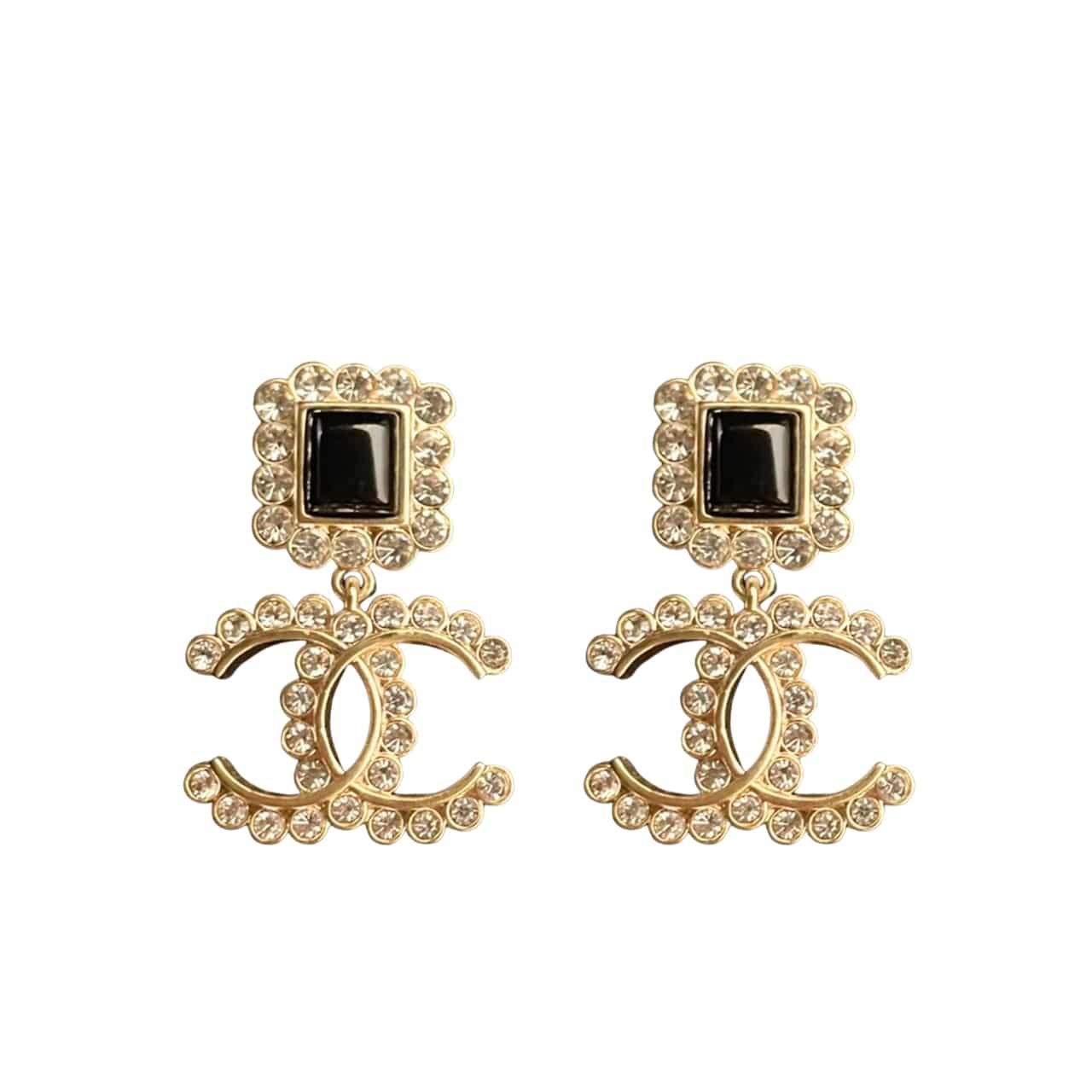 TBNB-16-1-2 Chanel CC Earrings - Image 1