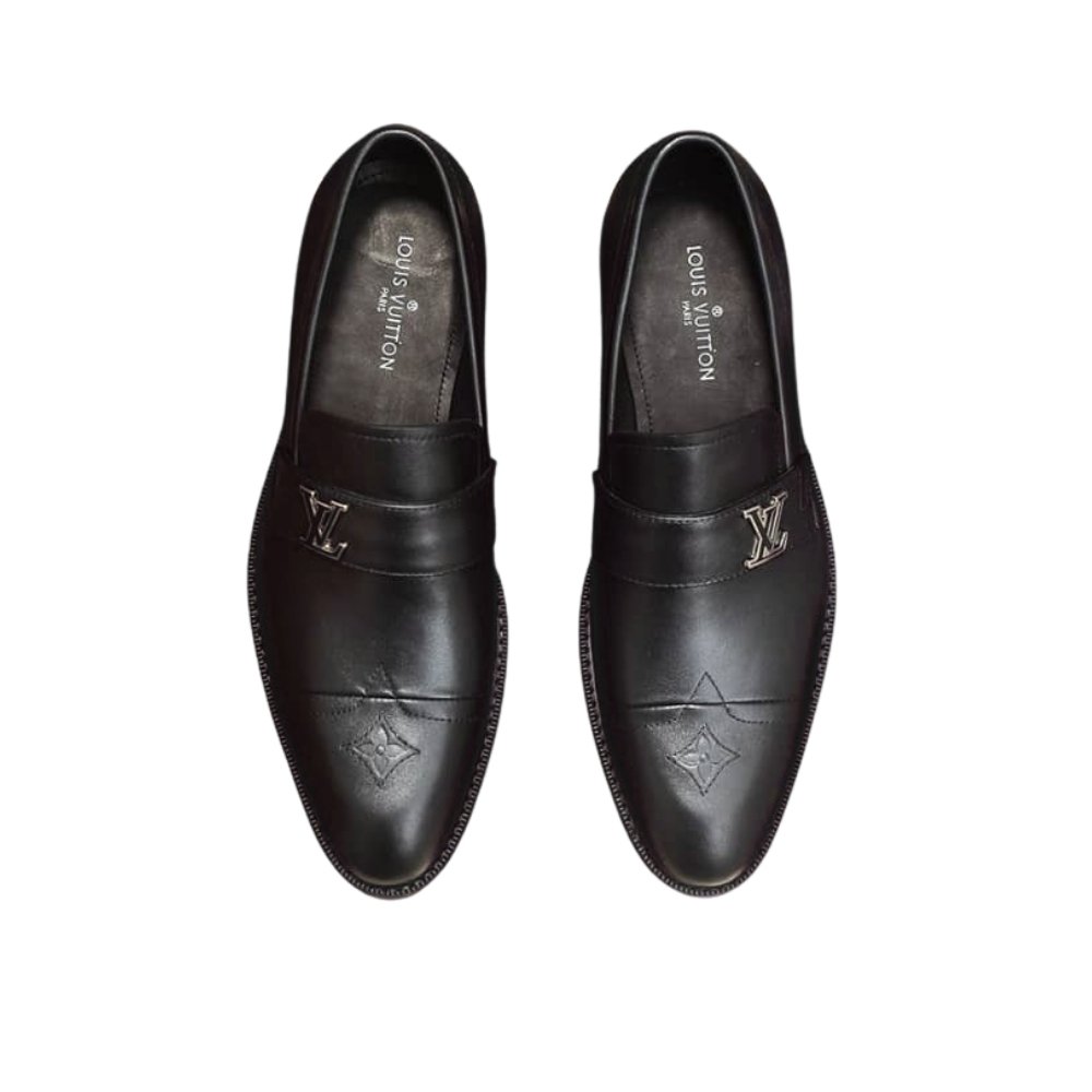 Thumbnail-10-1-1 Louis Vuitton Men Loafers Black - Image 1