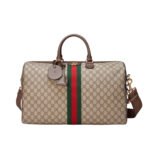 Gucci Ophidia Medium Duffle Bag Beige 45Cm
