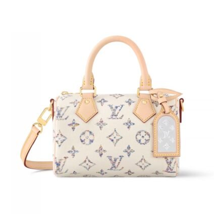 Louis Vuitton Speedy Bandoulière 20 Multicolor Beige 20Cm M24709