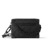 Louis Vuitton Mini Soft Trunk Monogram Black 18Cm M55702