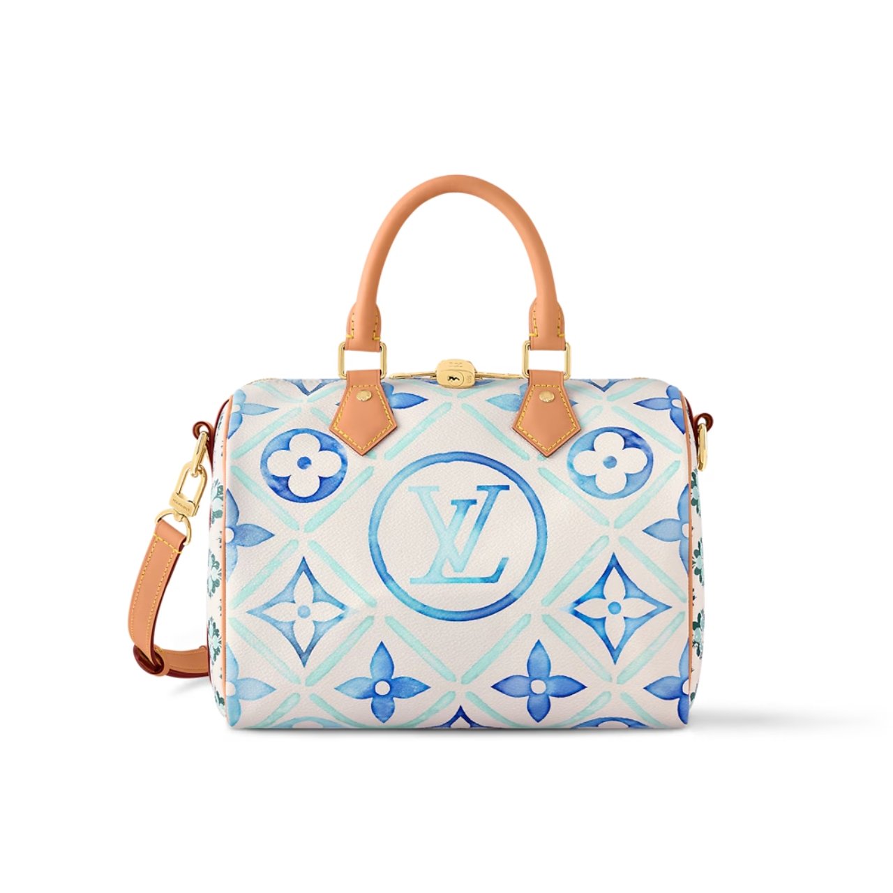 Thumbnail-38-4 Louis Vuitton Speedy Bandoulière 30 Other Monogram Canvas Lagoon 30Cm M11264 - Image 1