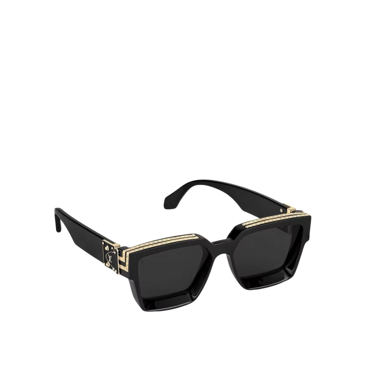 Thumbnail-63-1 Louis Vuitton 1.1 Millionaires Sunglasses Black Z1165E - Image 1