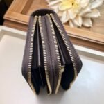 Louis Vuitton Clemence Wallet Damier Ebene Canvas - Image 6
