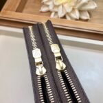 Louis Vuitton Clemence Wallet Damier Ebene Canvas - Image 5