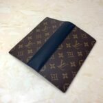 Louis Vuitton Brazza Wallet Monogram Macassar Brown 19Cm M69410 - Image 4