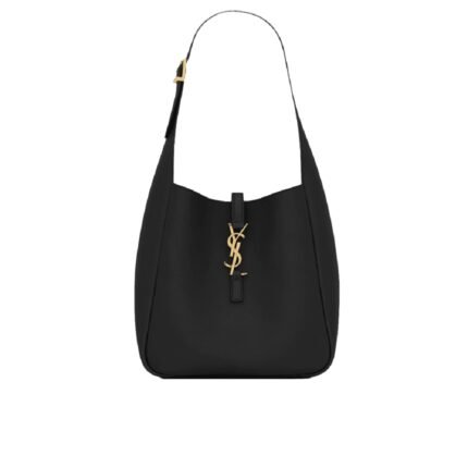 Louis Vuitton Le 5 À 7 Supple Large In Grained Black 31Cm 753837AAAUQ1000